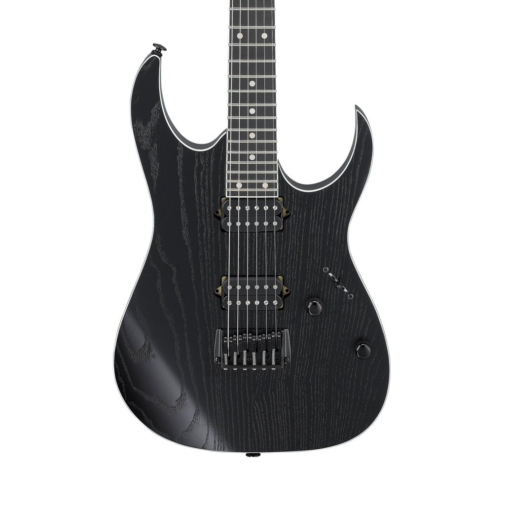 Ibanez RGR662AHBF Prestige Electric Guitar - Weathered Black Electric Guitars Sky Music