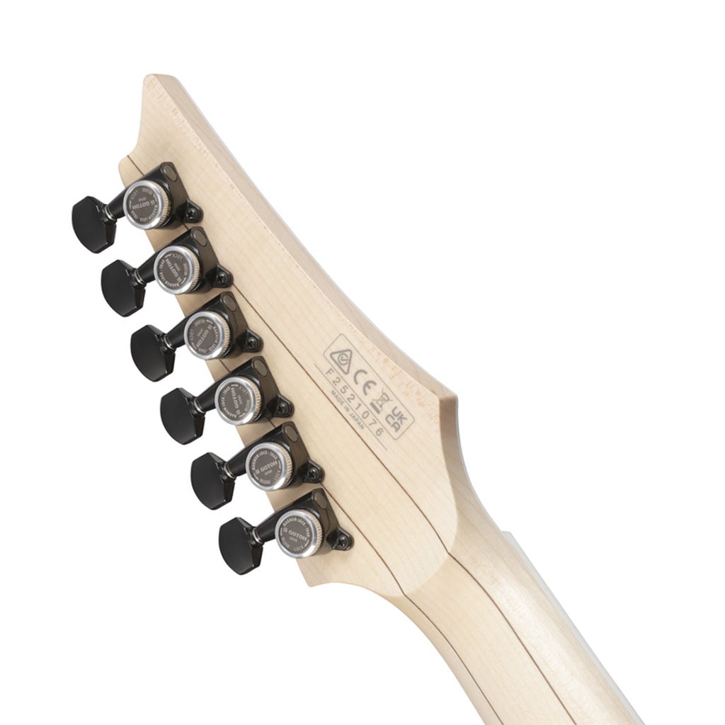 Ibanez RGR662AHBF Prestige Electric Guitar - Weathered Black Electric Guitars Sky Music