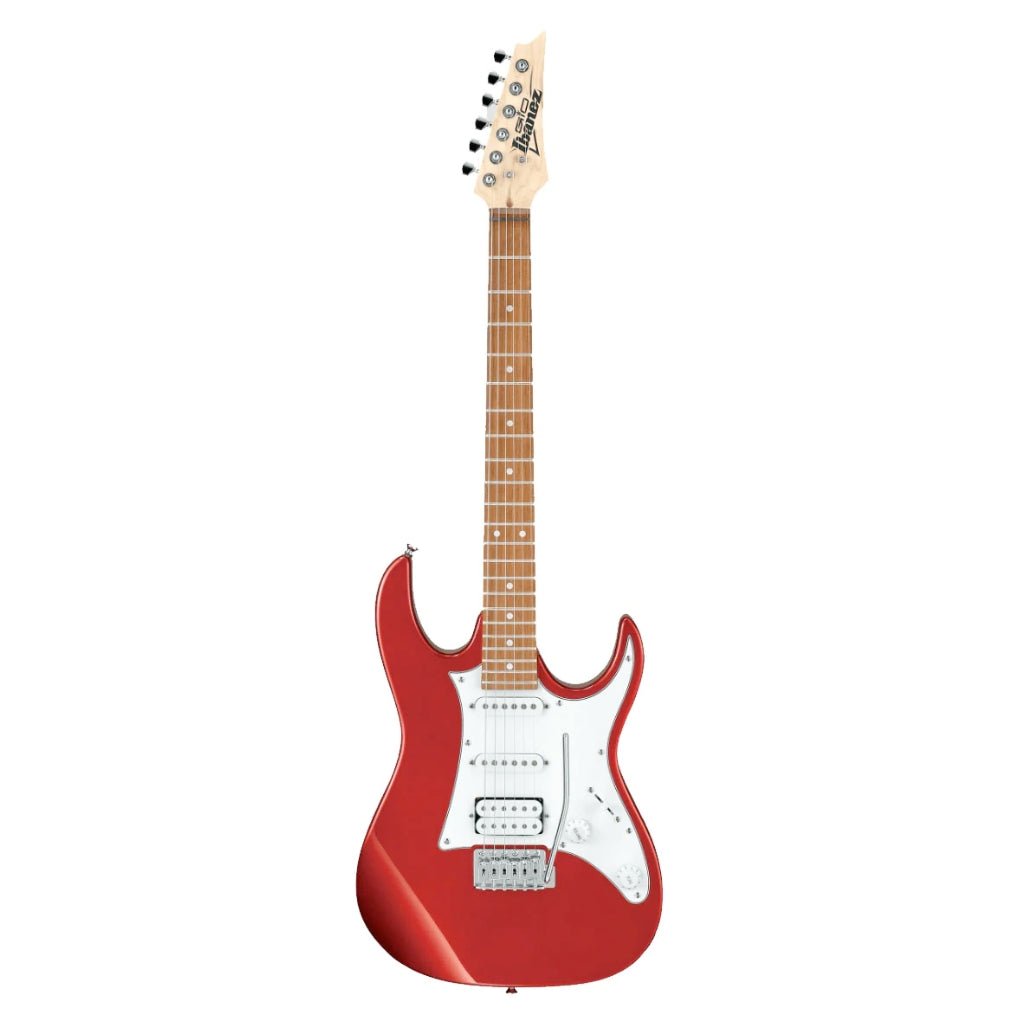 Ibanez RX40CA Guitar Pack w/ Crush & Accessories - Candy Apple Red Electric Guitars Sky Music