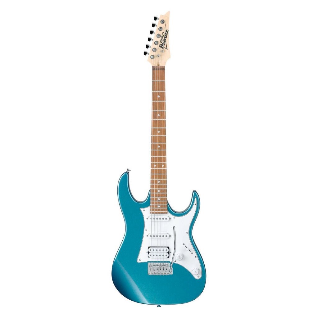 Ibanez RX40MLB Guitar Pack w/ Crush & Accessories - Metallic Light Blue Electric Guitars Sky Music