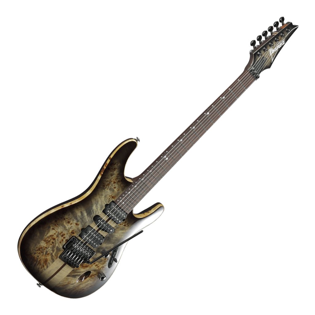 Ibanez S1070PBZCKB Electric Guitar Charcoal Black Burst Electric Guitars Sky Music