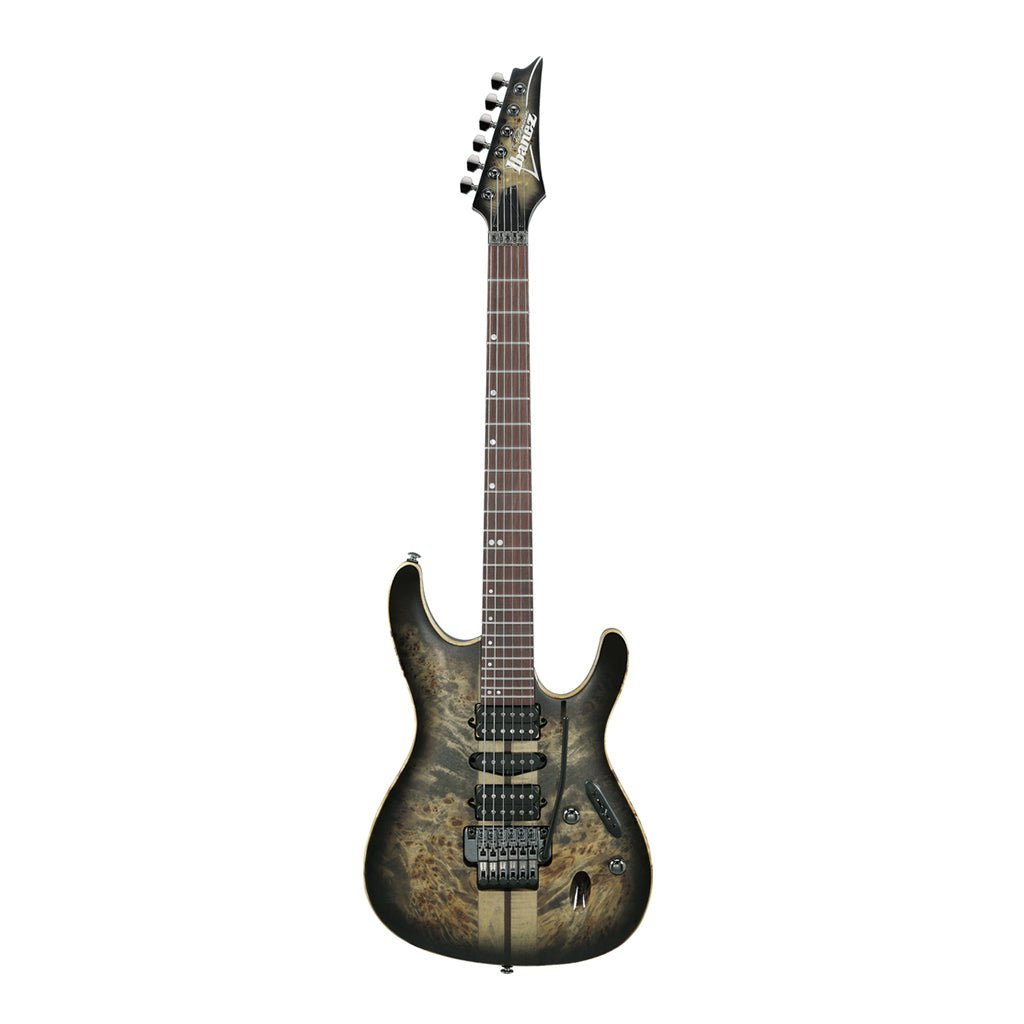 Ibanez S1070PBZCKB Electric Guitar Charcoal Black Burst Electric Guitars Sky Music