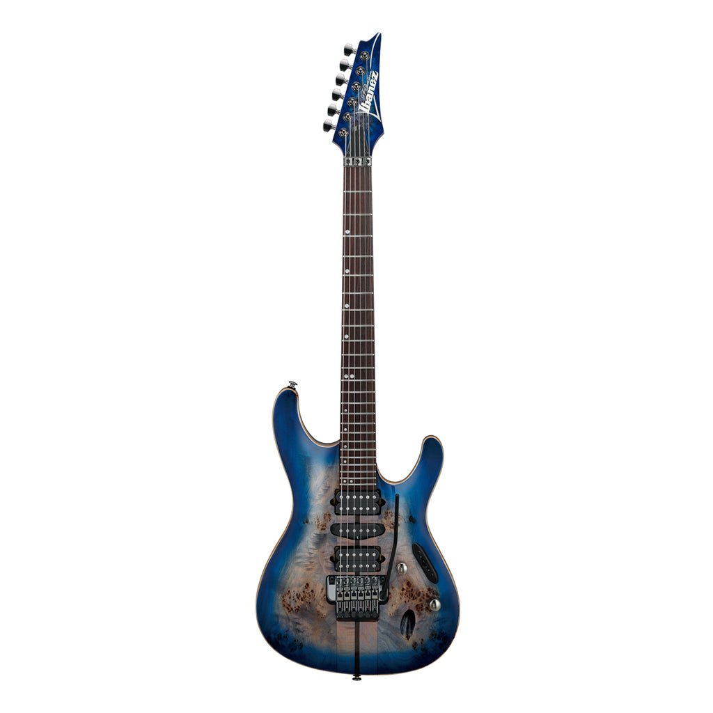 Ibanez S1070PBZCLB Electric Guitar Cerulean Blue Burst Electric Guitars Sky Music