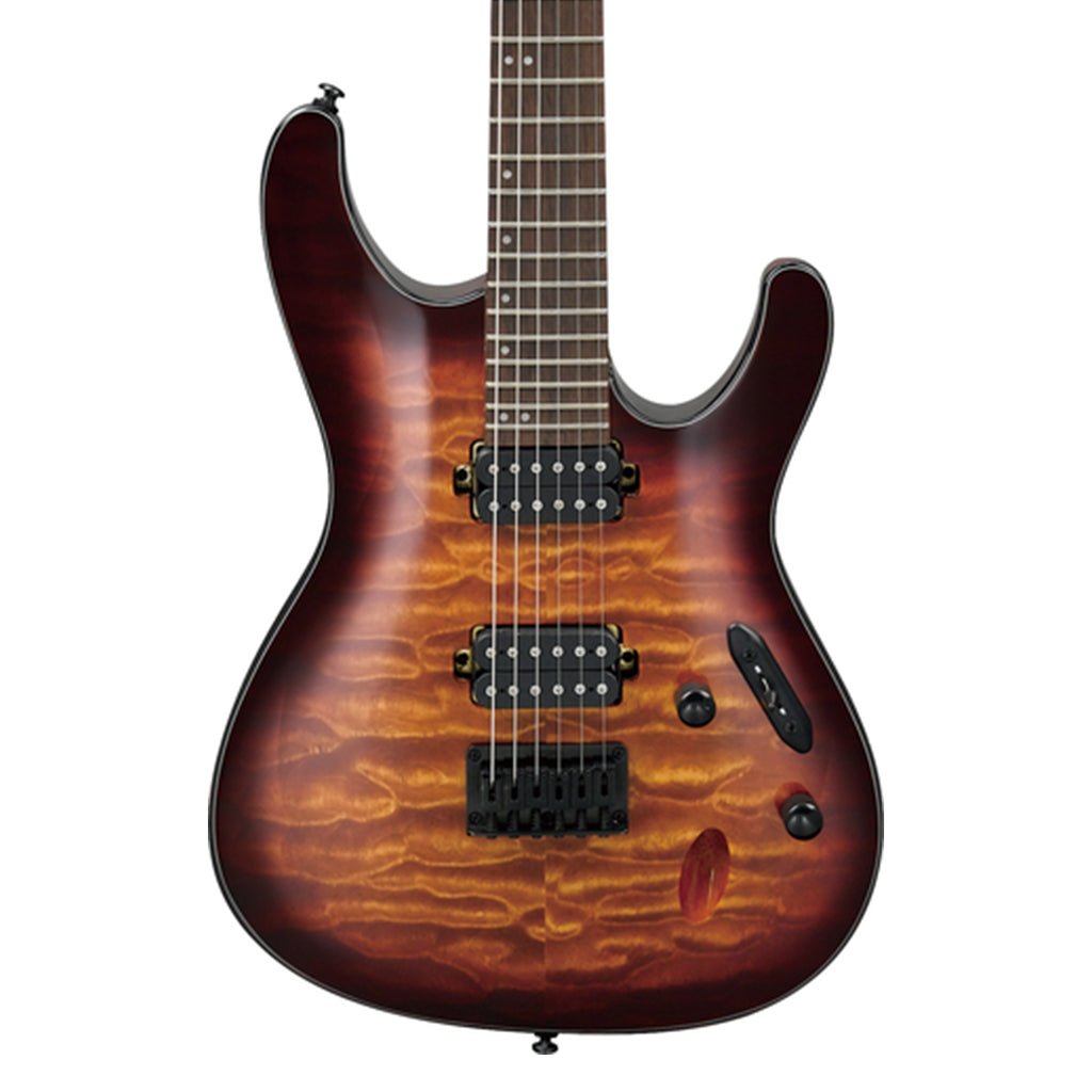 Ibanez S621QMDEB Electric Guitar Dragon Eye Burst Electric Guitars Sky Music