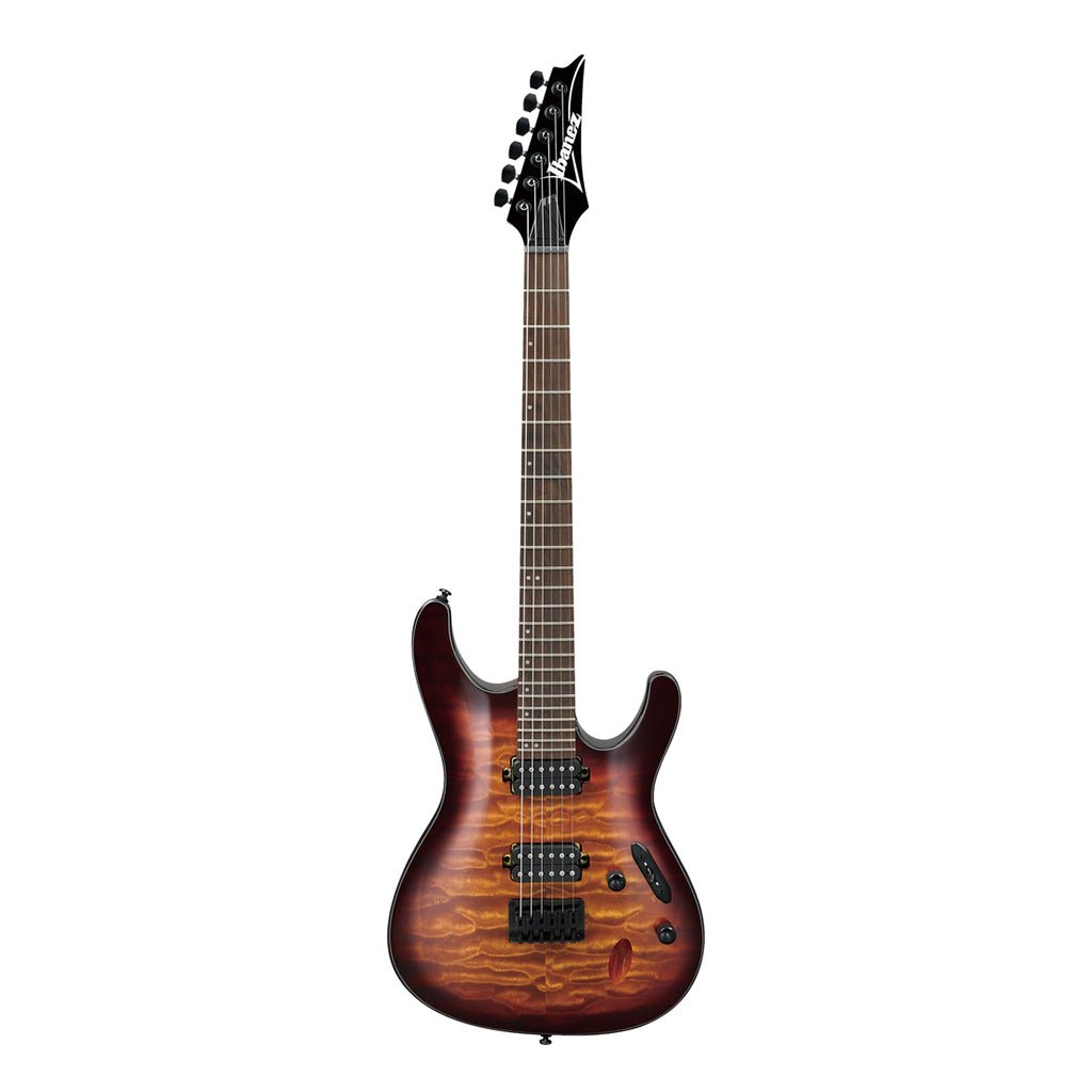 Ibanez S621QMDEB Electric Guitar Dragon Eye Burst Electric Guitars Sky Music