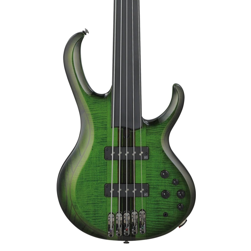 Ibanez SDGB1DMT 5 String Electric Bass Guitar Dark Moss Burst Bass Guitars Sky Music