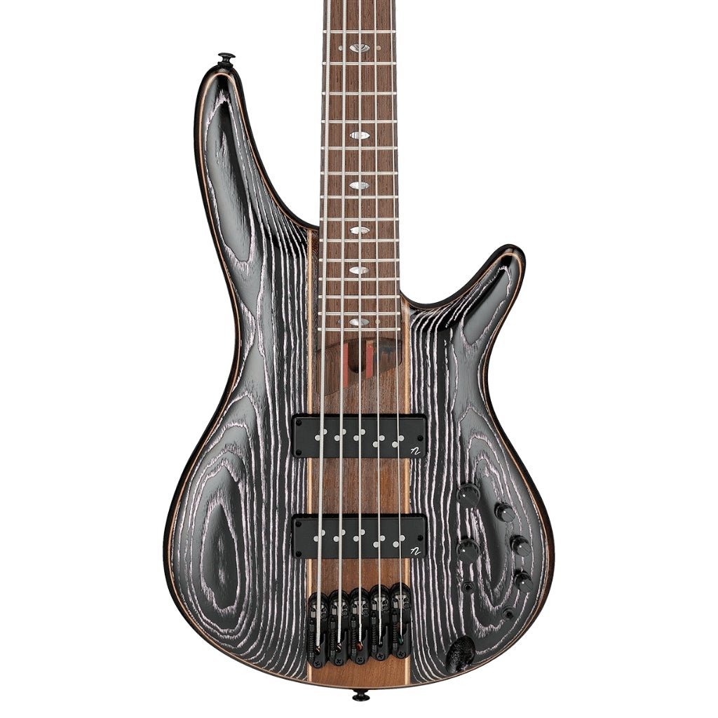 Ibanez SR1305SB Premium Electric 5-String Bass, Magic Wave Low Gloss Bass Guitars Sky Music