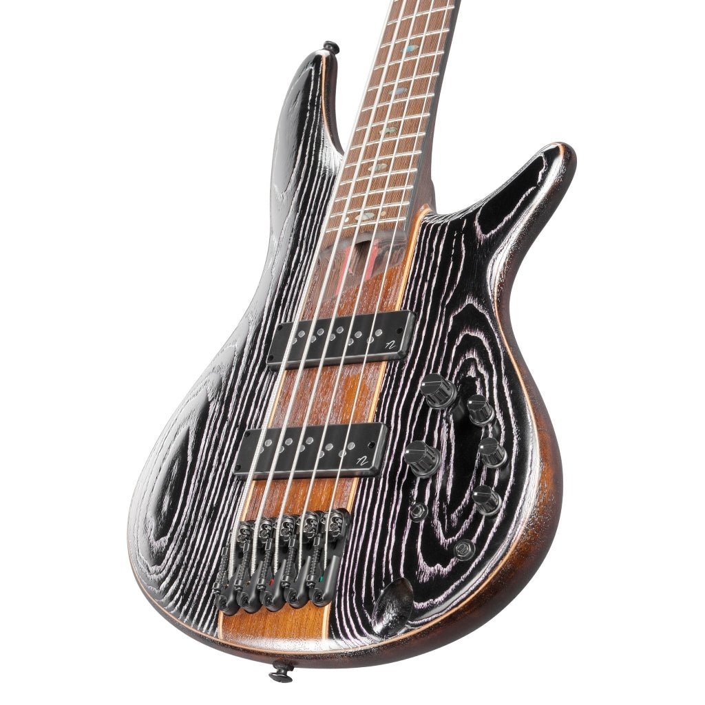 Ibanez SR1305SB Premium Electric 5-String Bass, Magic Wave Low Gloss Bass Guitars Sky Music