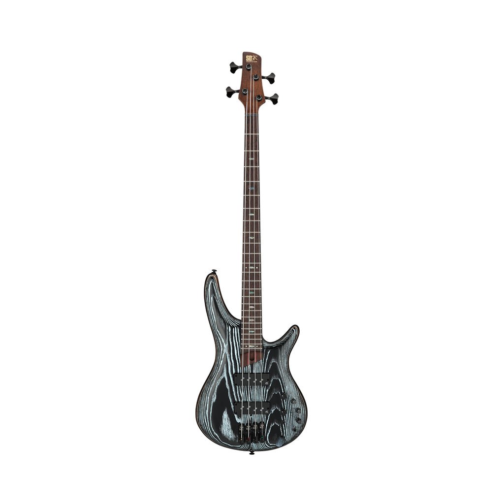 Ibanez SR1320SB Premium Bass Nordstrand Pickups - Aqua Wave Low Gloss Bass Guitars Sky Music