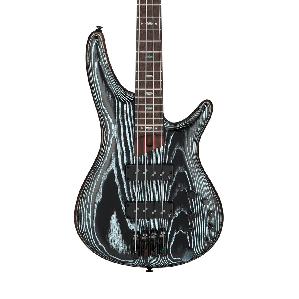 Ibanez SR1320SB Premium Bass Nordstrand Pickups - Aqua Wave Low Gloss Bass Guitars Sky Music