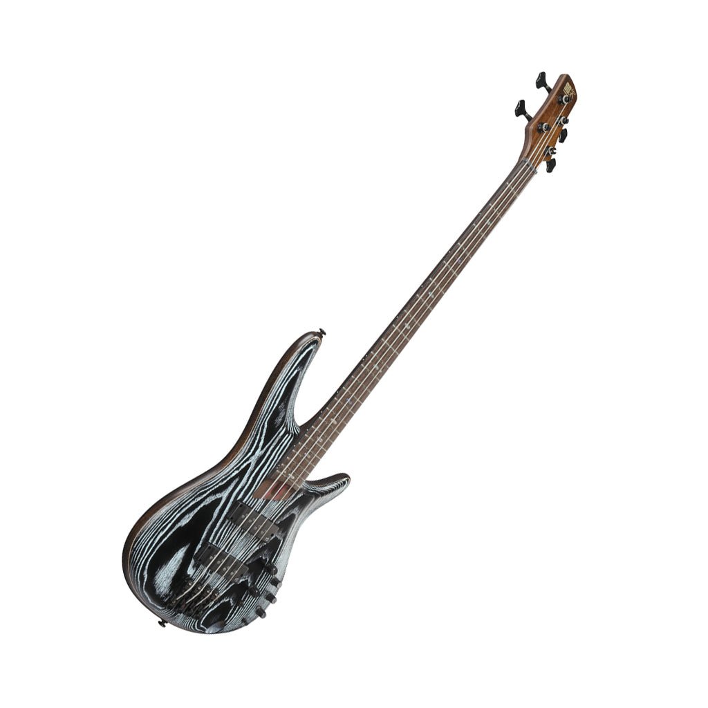 Ibanez SR1320SB Premium Bass Nordstrand Pickups - Aqua Wave Low Gloss Bass Guitars Sky Music