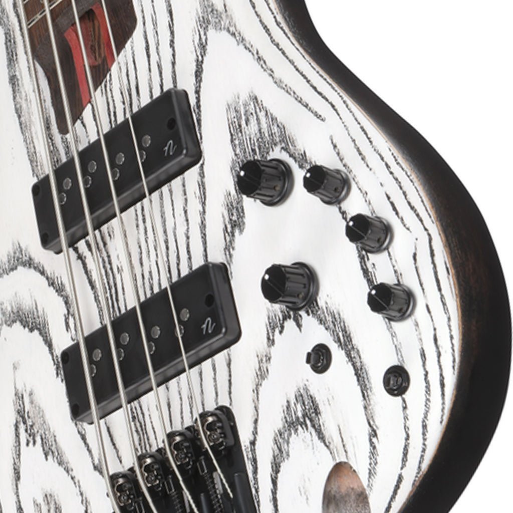 Ibanez SR1320SB Premium Bass Nordstrand Pickups - Icebreaker Wave Flat Bass Guitars Sky Music