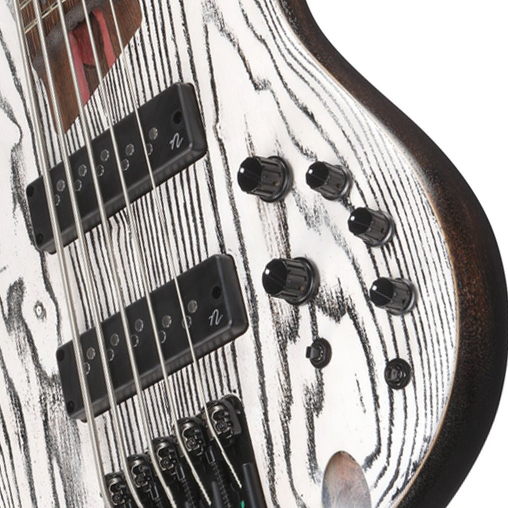 Ibanez SR1325SB Premium 5-String Bass Nordstrand Pickups - Icebreaker Wave Flat Bass Guitars Sky Music