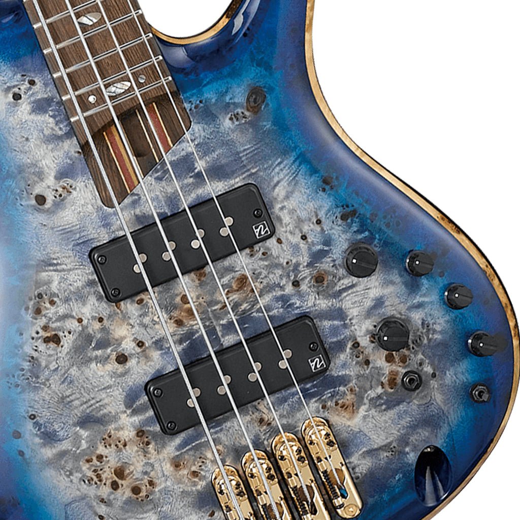 Ibanez SR2600 CBB Premium Electric Bass With Bag(Pgpbb) Bass Guitars Sky Music