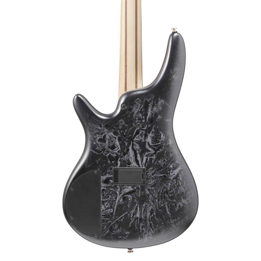 Ibanez SR300EDXBZM 4 String Electric Bass Guitar Black Ice Frozen Matte Bass Guitars Sky Music