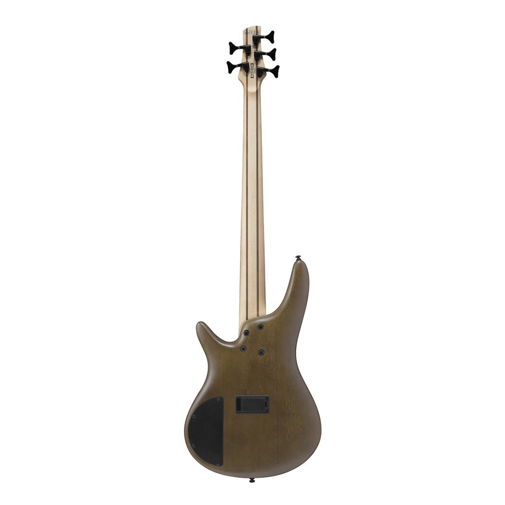 Ibanez SR305EB Walnut Flat 5 String Electric Bass Bass Guitars Sky Music