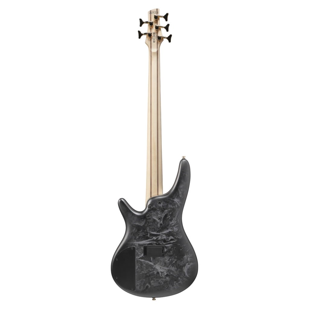 Ibanez SR305EDXBZM 5 String Electric Bass Guitar Black Ice Frozen Matte Bass Guitars Sky Music