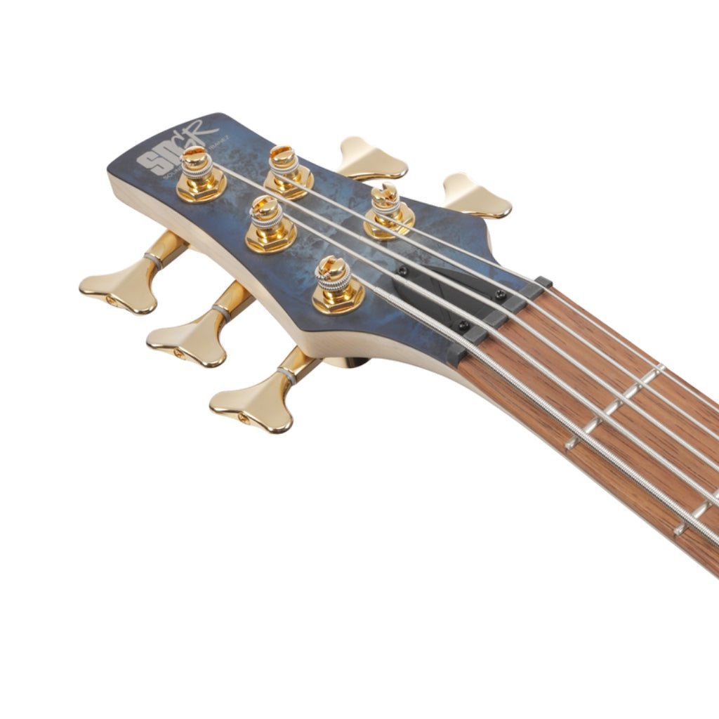 Ibanez SR305EDXCZM 5 String Electric Bass Guitar Cosmic Blue Frozen Matte Bass Guitars Sky Music