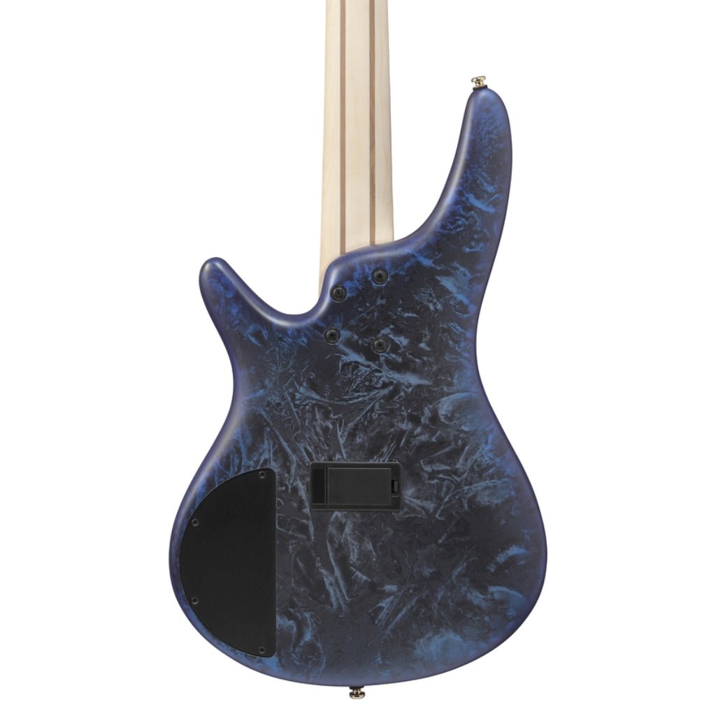 Ibanez SR305EDXCZM 5 String Electric Bass Guitar Cosmic Blue Frozen Matte Bass Guitars Sky Music