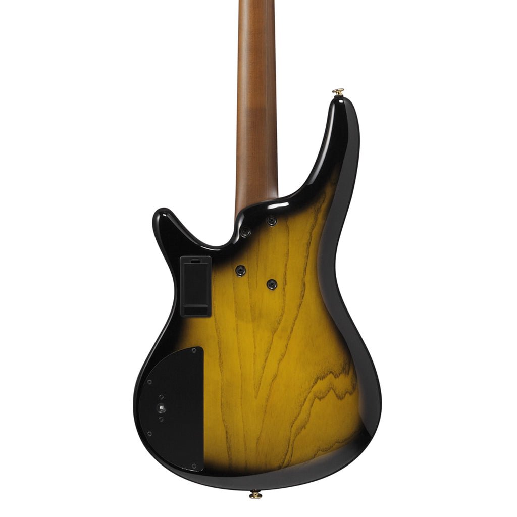 Ibanez SR4500 Prestige Bass Ash Body and Case - Desert Sunset Burst Bass Guitars Sky Music