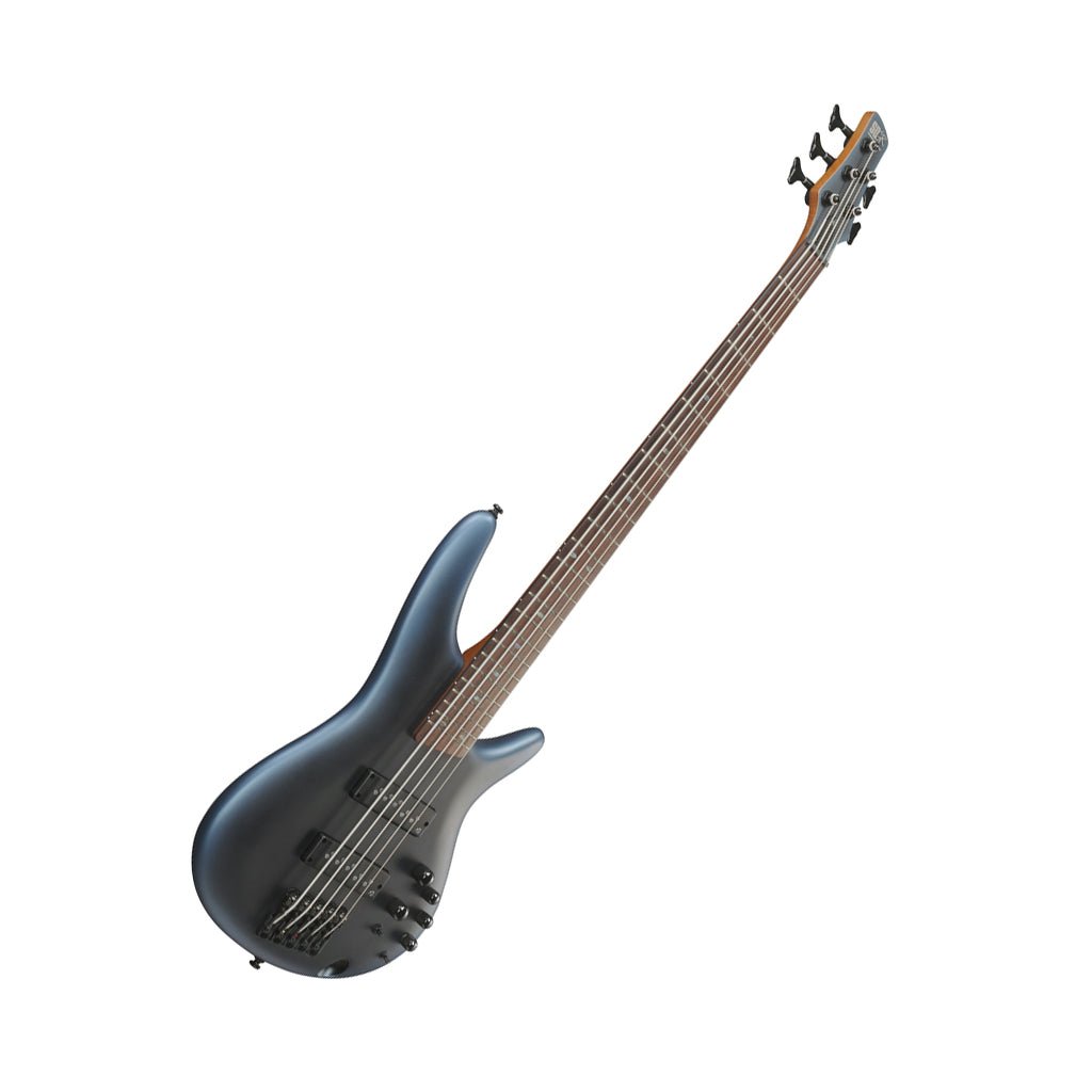 Ibanez SR505N 5-String Electric Bass Nordstrand Pickups - Midnight Arctic Ocean Matte Bass Guitars Sky Music