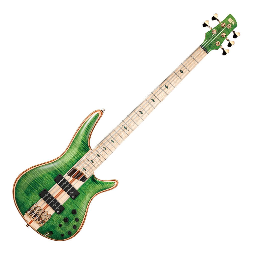 Ibanez SR5FMDX EGL Premium Electric Bass W/Bag Bass Guitars Sky Music