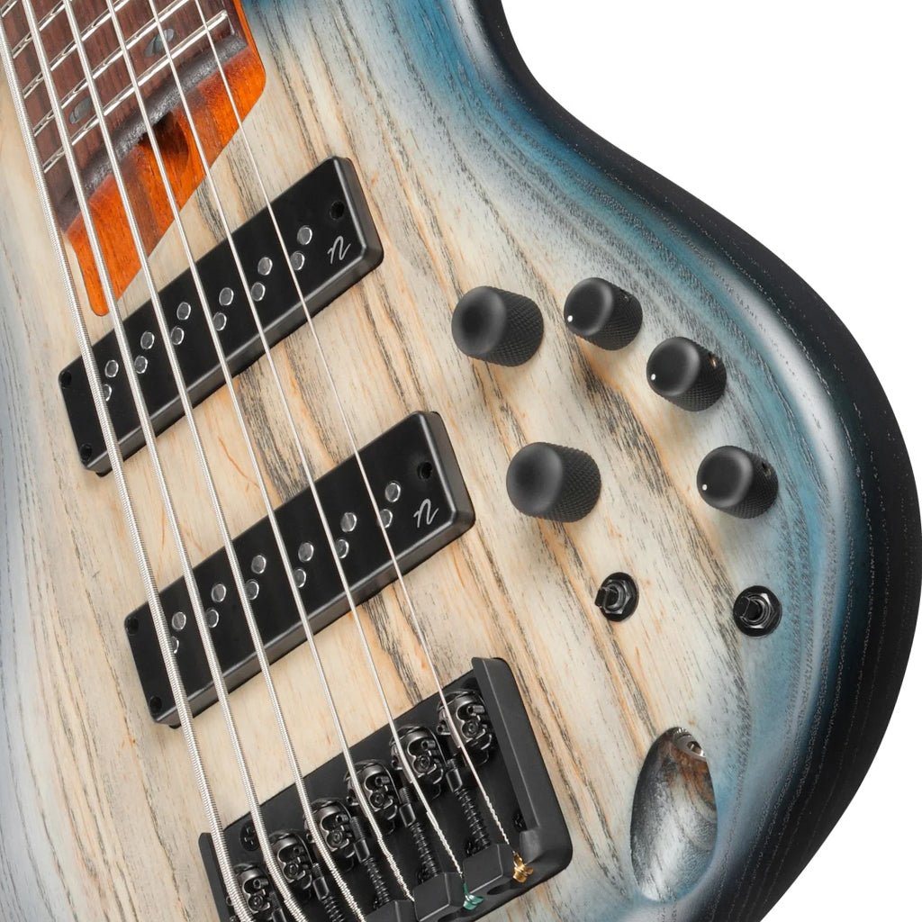 Ibanez SR606E CTF Electric 6-String.Bass Bass Guitars Sky Music