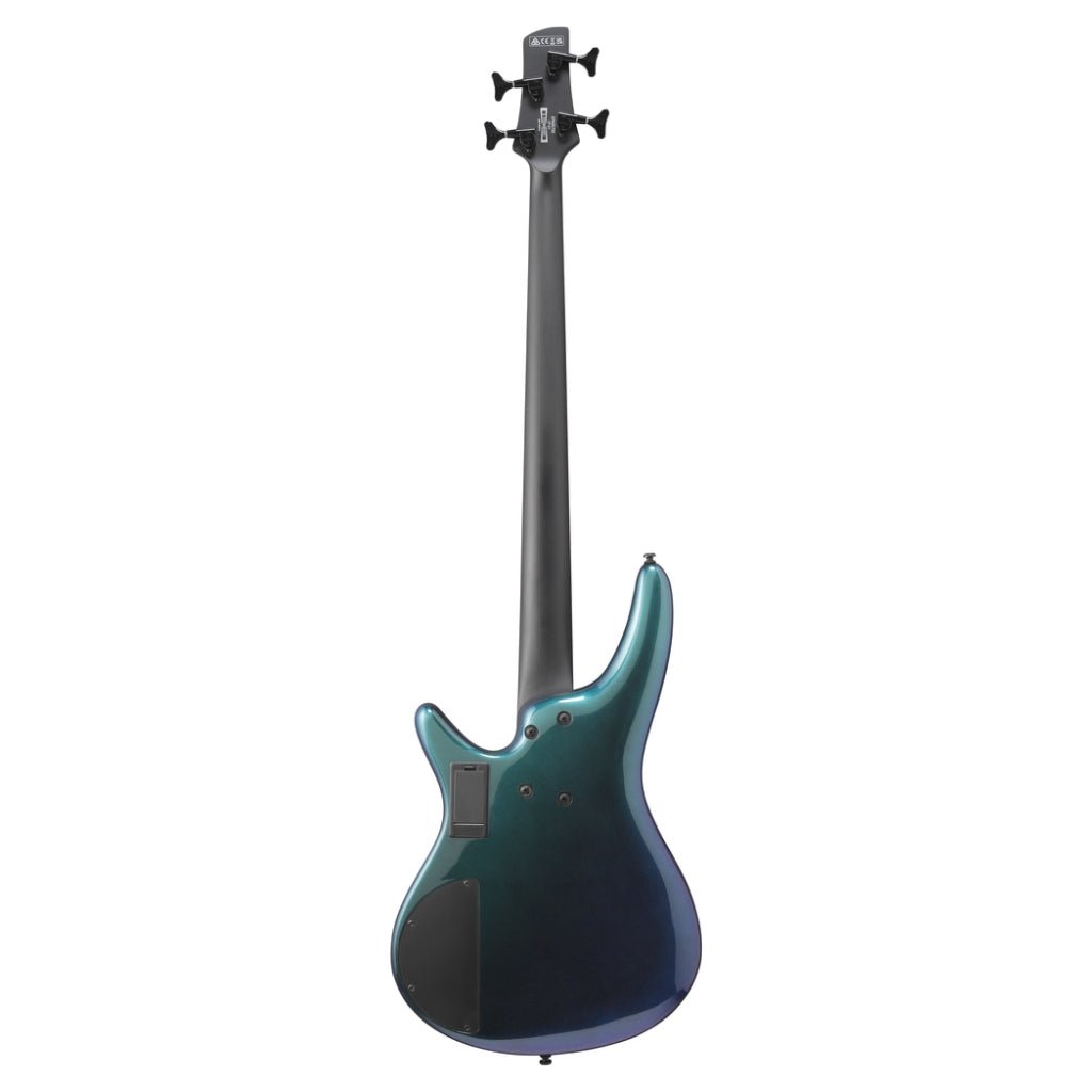 Ibanez SRMS720BCM 4 String Electric Bass Guitar Blue Chameleon Bass Guitars Sky Music
