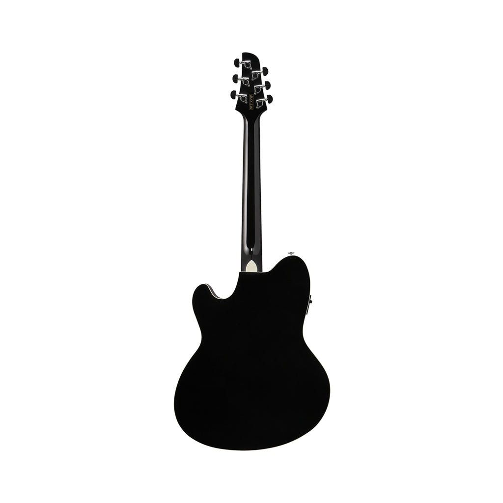 Ibanez TCY10PA Acoustic Guitar w/Pickup - Transparent Brown Black Burst High Gloss Acoustic Guitars Sky Music