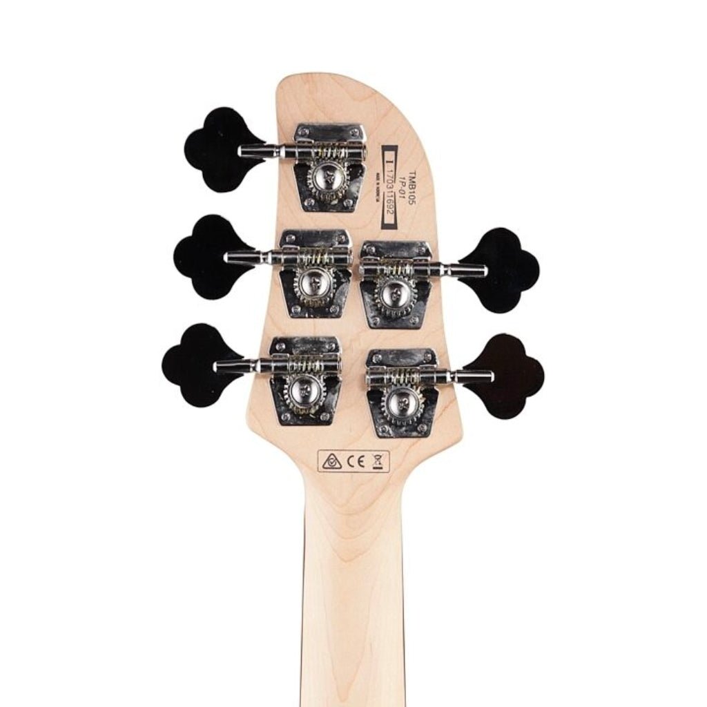 Ibanez TMB105BK Talman 5 String Electric Bass Guitar Black Bass Guitars Sky Music