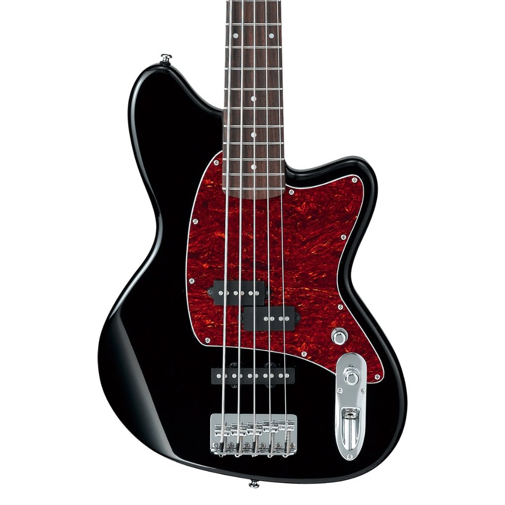 Ibanez TMB105BK Talman 5 String Electric Bass Guitar Black Bass Guitars Sky Music