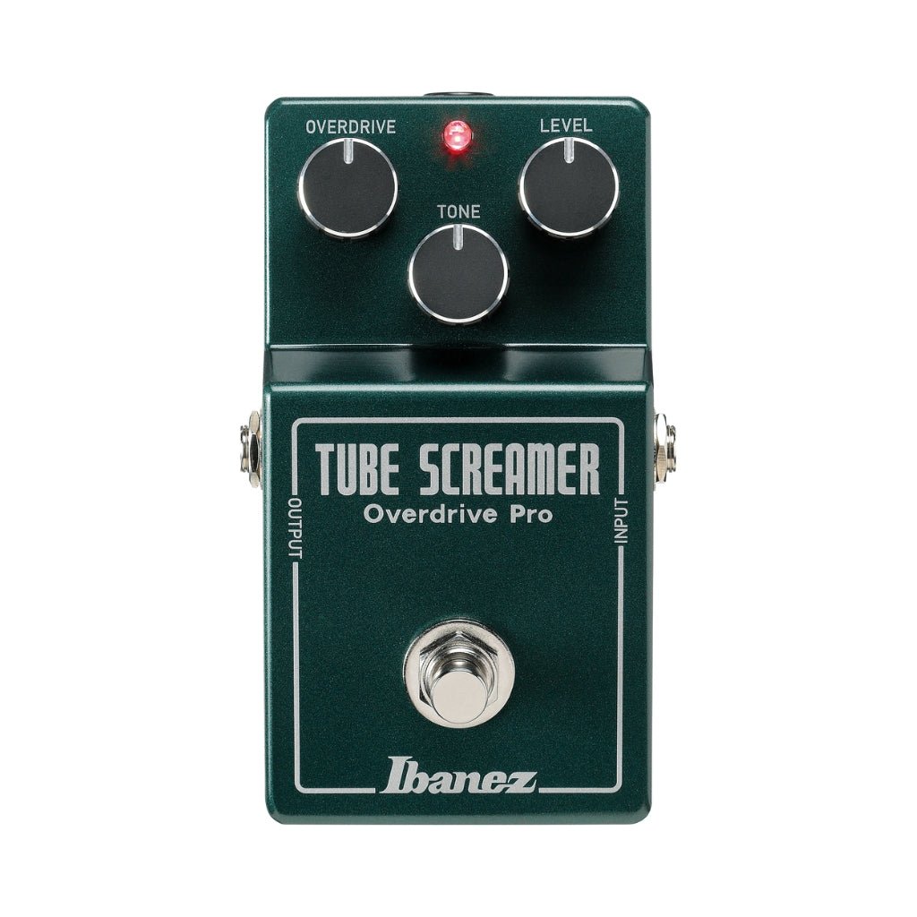 Ibanez TS808HWv2 Tube Screamer Overdrive Pro Pedal Effects Pedals Sky Music