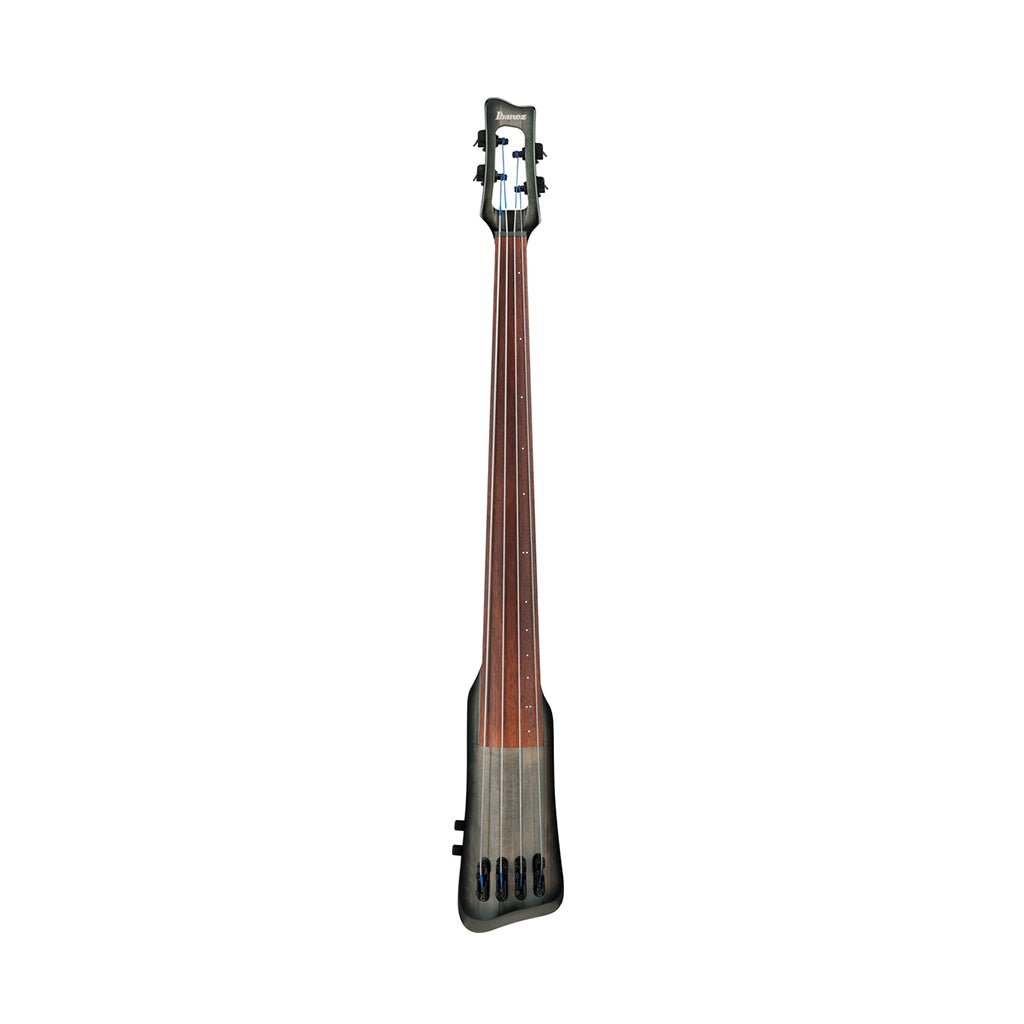 Ibanez UB804 Upright Electric Bass - Black Ice Burst Low Gloss Bass Guitars Sky Music