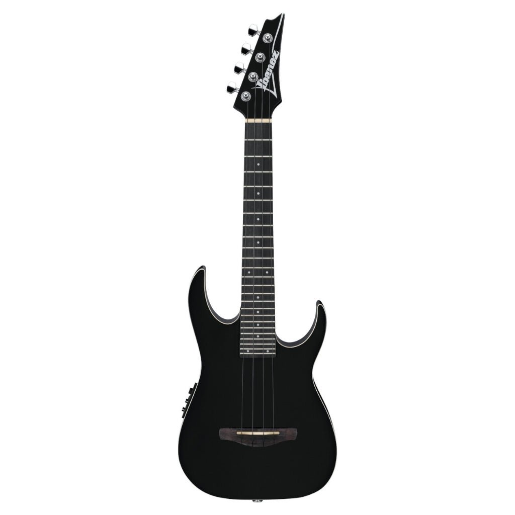 Ibanez URGT100A Electric Tenor Ukulele - Black Ukuleles Sky Music