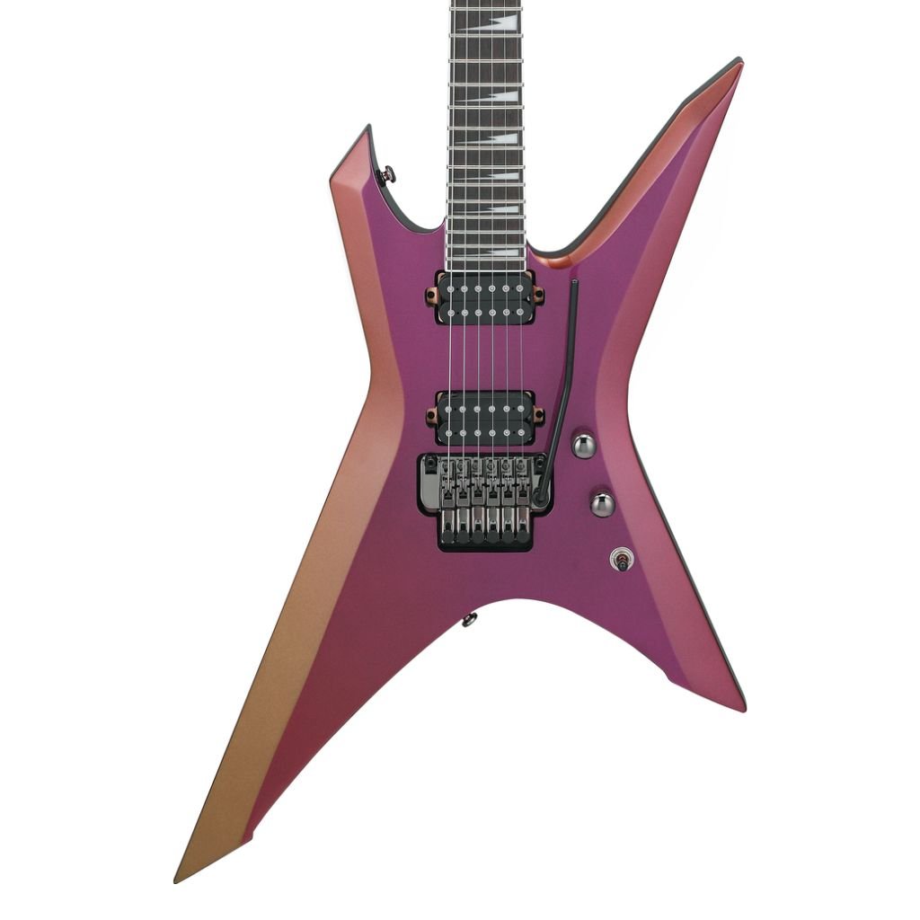 Ibanez XPT420DX Electric Guitar - Rose Gold Chameleon Electric Guitars Sky Music