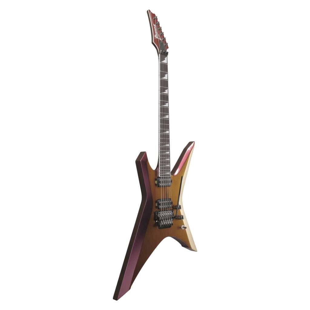Ibanez XPT420DX Electric Guitar - Rose Gold Chameleon Electric Guitars Sky Music