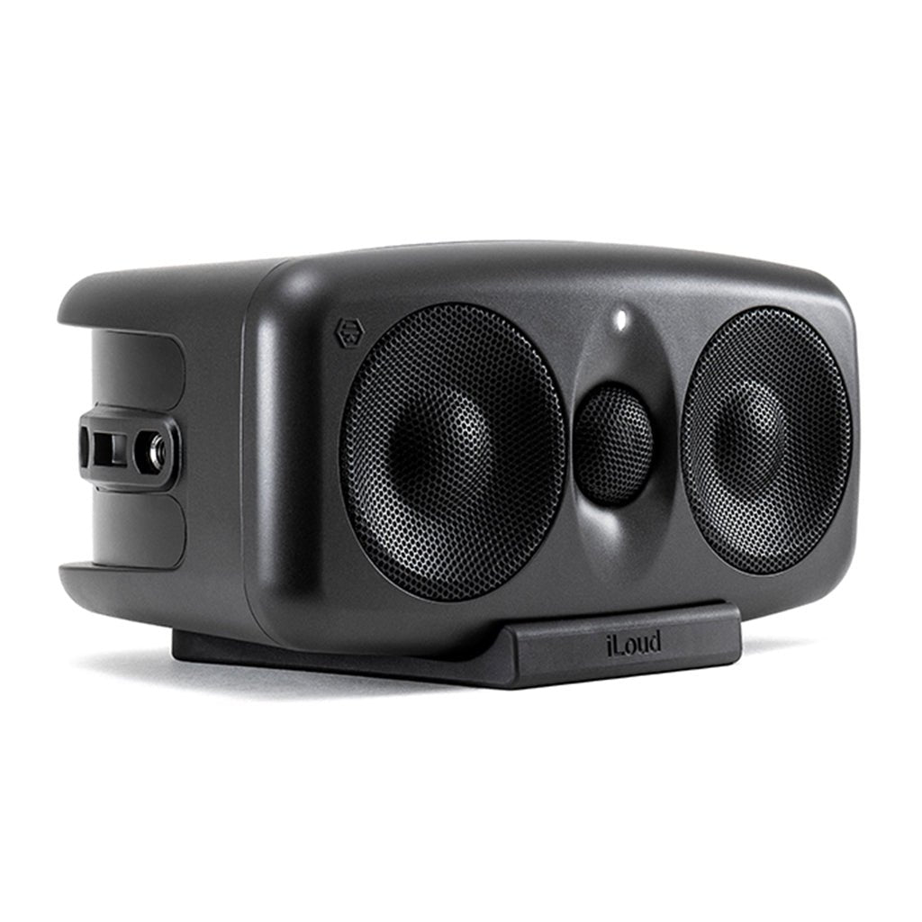 IK iLoud MTM MK11 High Resolution Compact Studio Monitors (Pair) w/Arc Mic - Black Audio Interfaces Sky Music