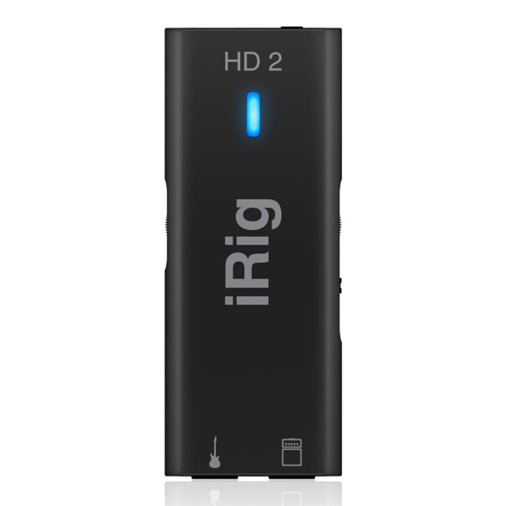 IK iRig HD 2 - Pro Quality Digital Guitar Interface Audio Interfaces Sky Music