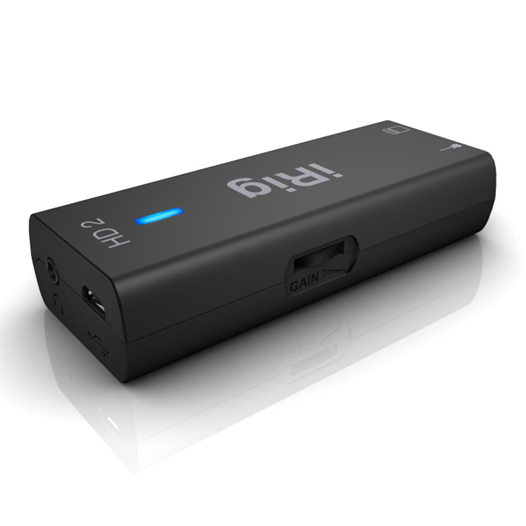 IK iRig HD 2 - Pro Quality Digital Guitar Interface Audio Interfaces Sky Music
