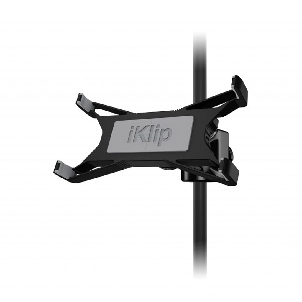 iKlip - Xpand - Universal mic stand mount for tablet up to 12.1 inch (incl. all iPad models)