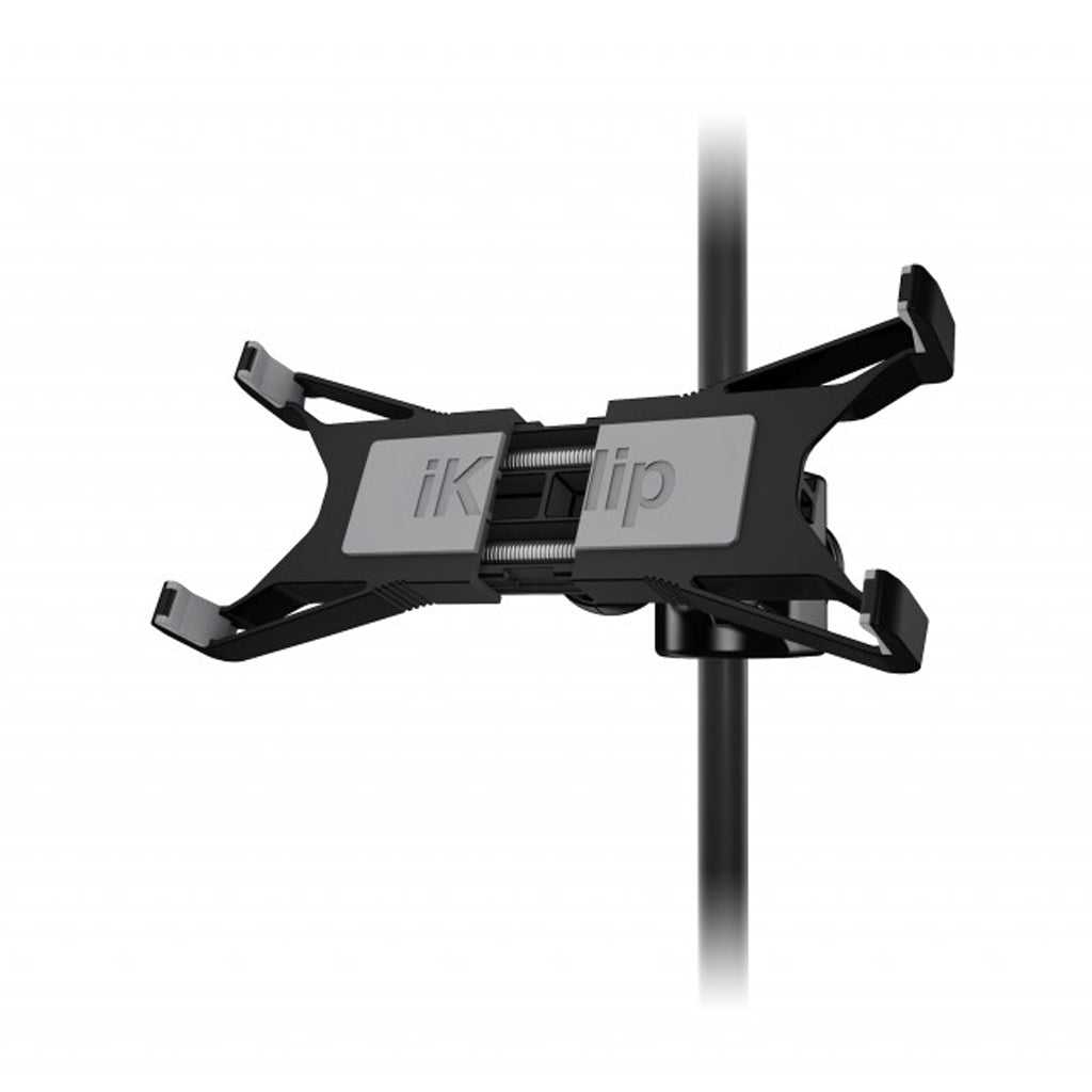 iKlip - Xpand - Universal mic stand mount for tablet up to 12.1 inch (incl. all iPad models)