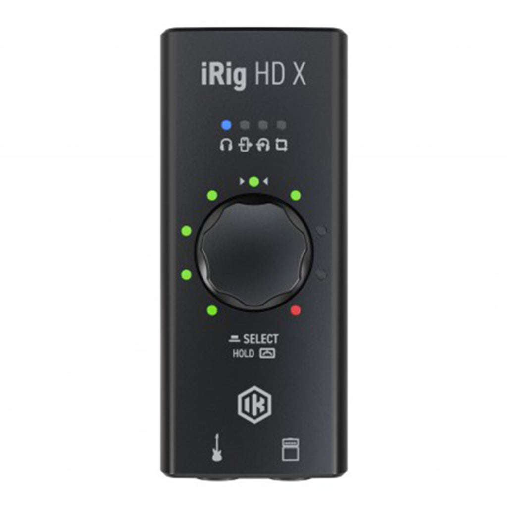 IK iRig HD X Pro Quality Digital Guitar Interface