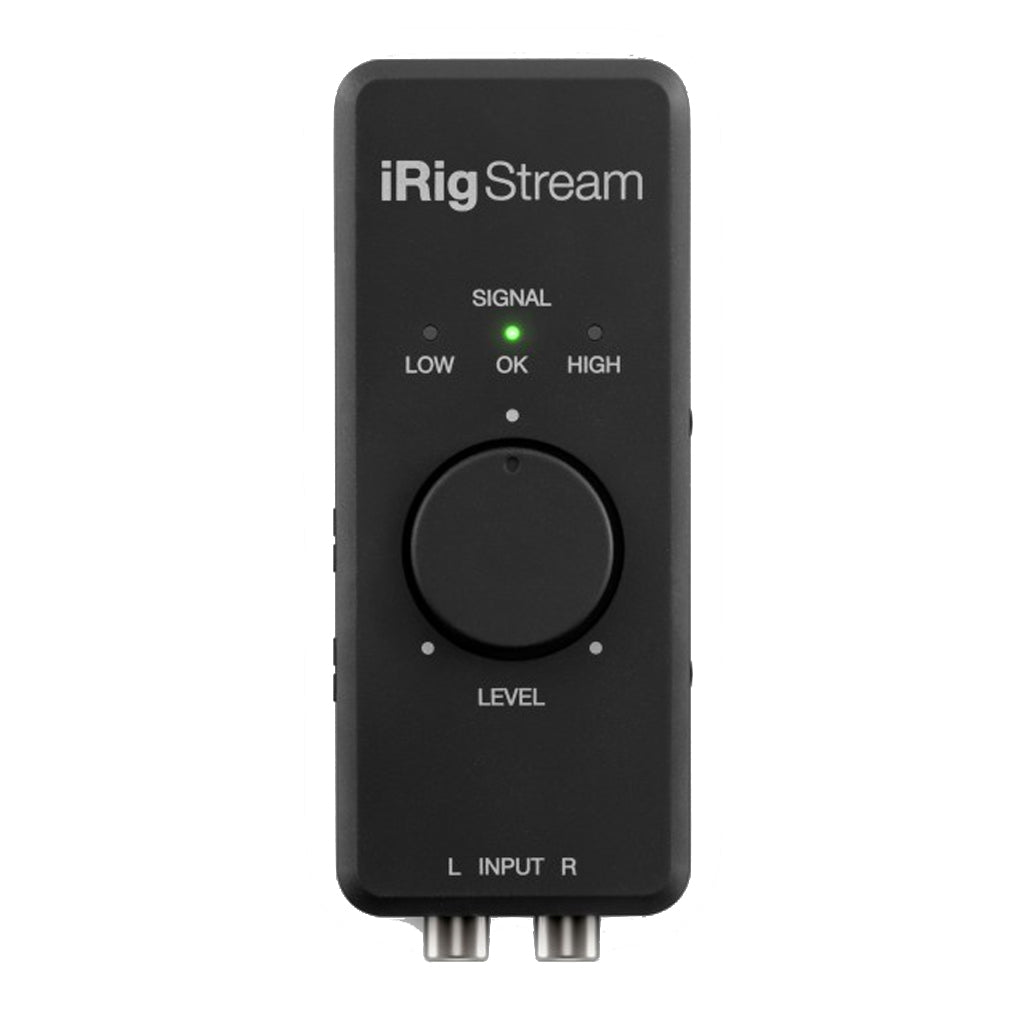 IK iRig Stream Streaming Audio Interface