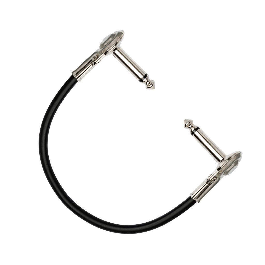 Hosa - Low-profile Right-angle to Same - Guitar Patch Cable