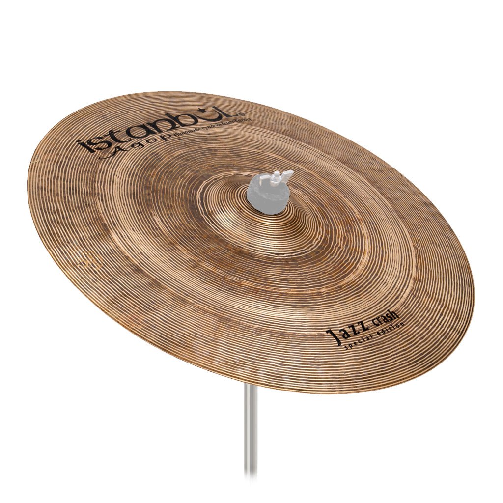 Istanbul Agop 16" Special Edition Jazz Crash Cymbals Sky Music