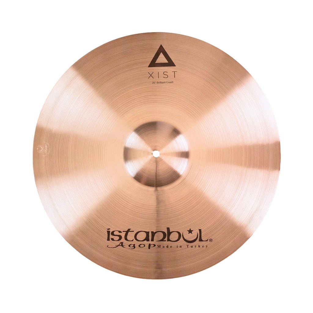 Istanbul Agop 20" Xist Brilliant Crash Cymbals Sky Music
