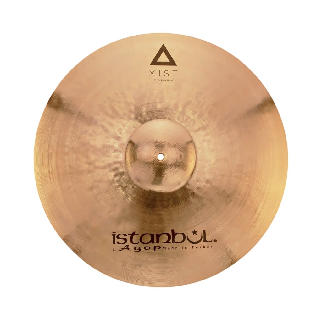 Istanbul Agop 21" Xist Brilliant Ride Cymbals Sky Music