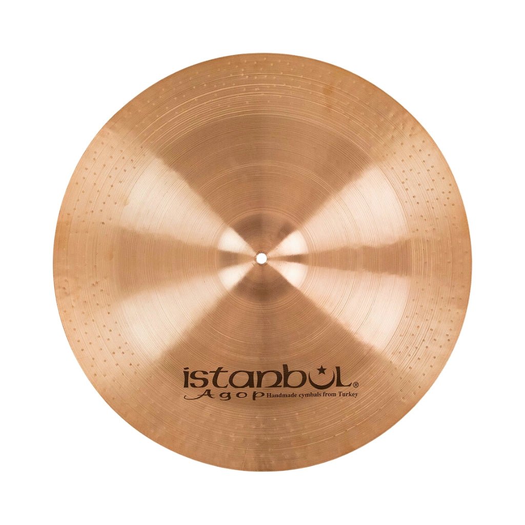 Istanbul Agop 22" Traditional China with Rivets Cymbals Sky Music