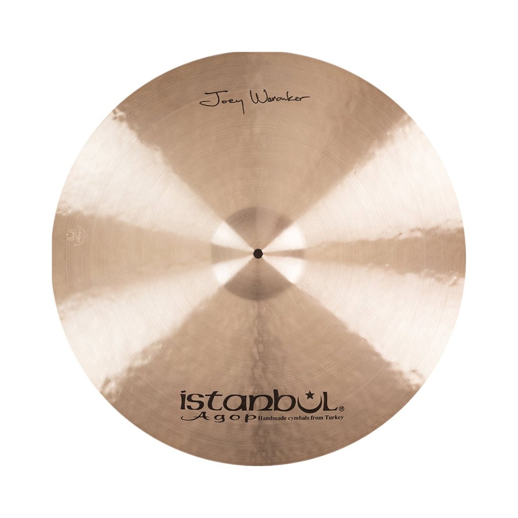 Istanbul Agop 24" Joey Waronker Signature - Ride Cymbal Cymbals Sky Music