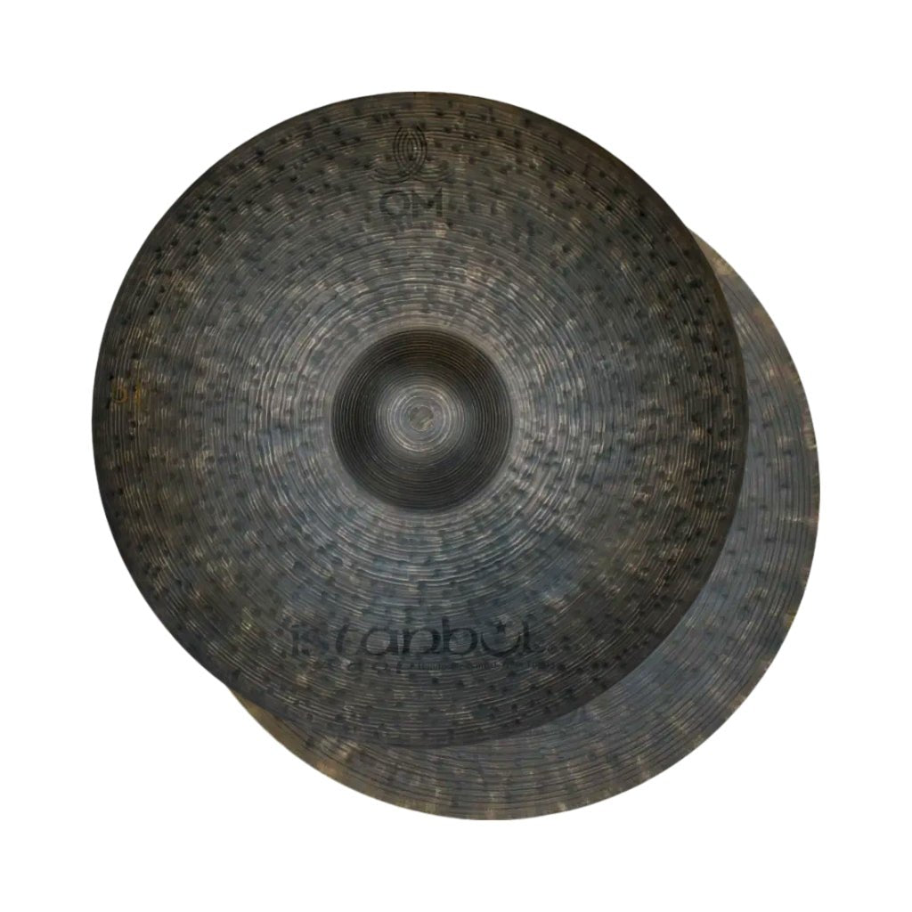 Istanbul Agop Cindy Blackman OM Hihats- 15 inches Cymbals Sky Music